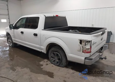2016 Ford F-150 Xlt z USA, uszkodzony, nr VIN 1FTEW1EG0GKF71079